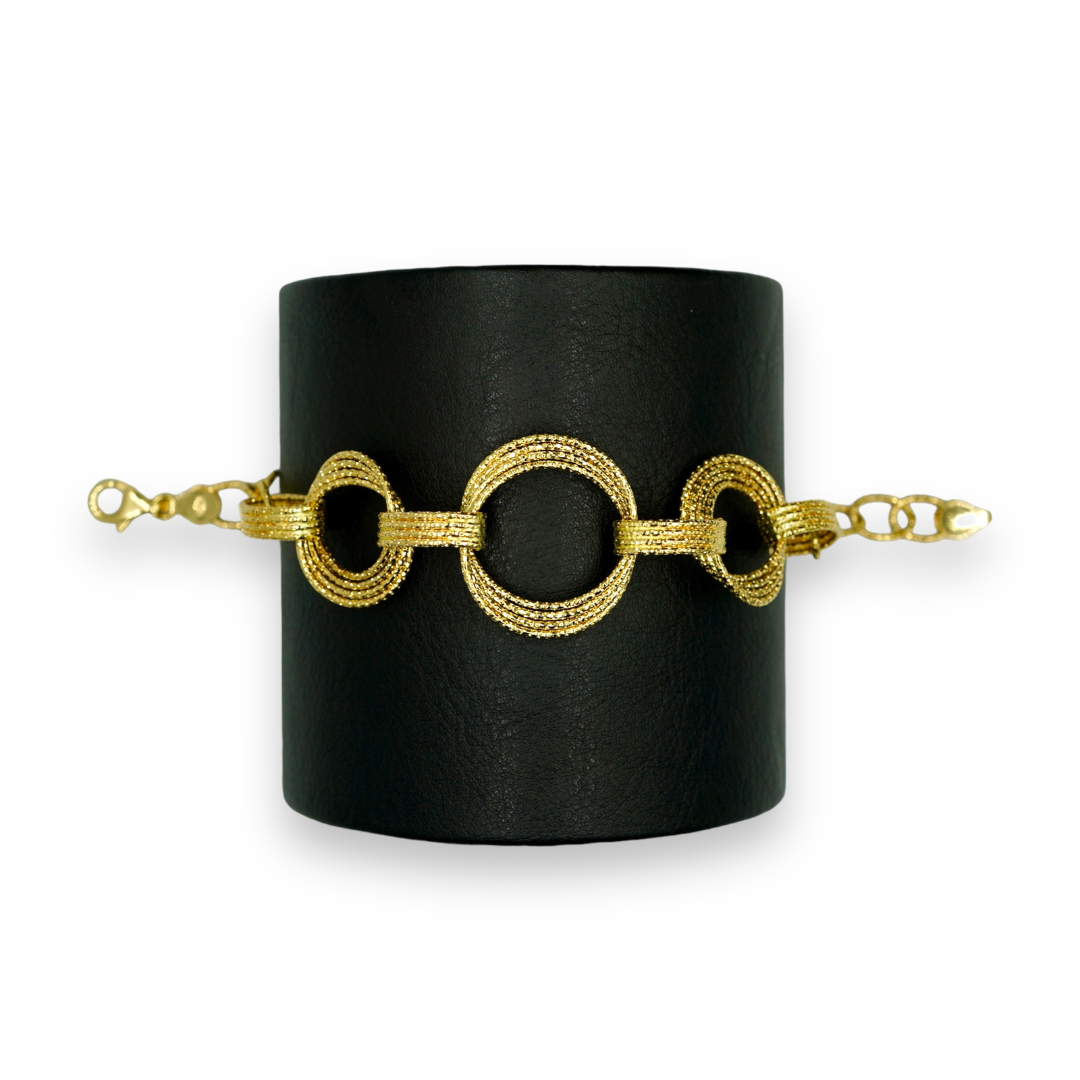 Riccio Oreficeria - Bracciale In Oro  a Cerchi