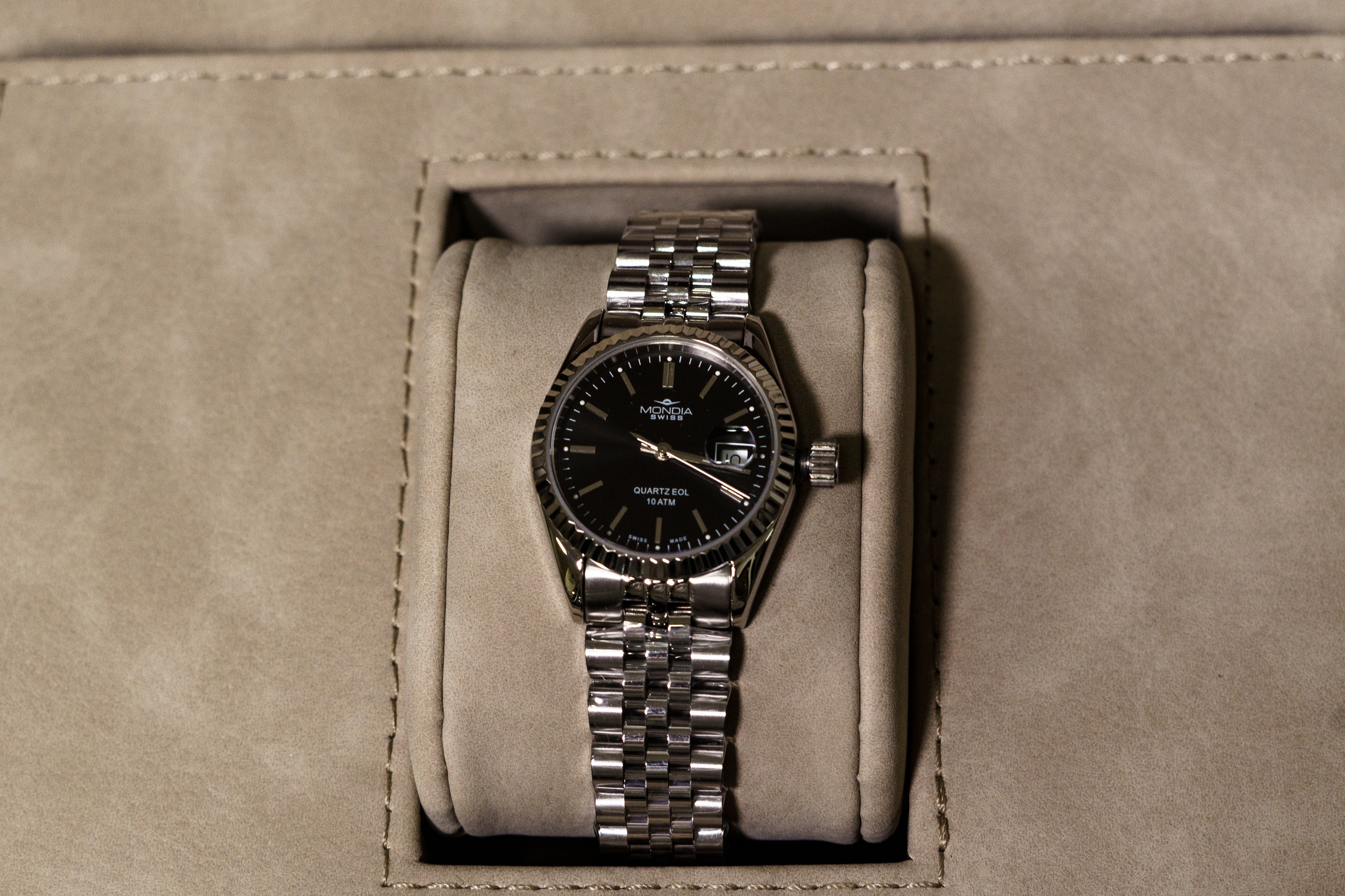Mondia Lady Datejust Jubilee MS-207-SS-03BK-OY