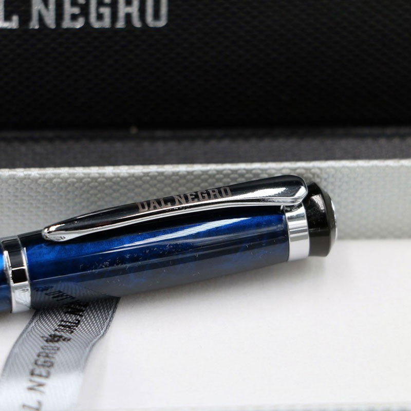 Penna refil dal Negro colore blue