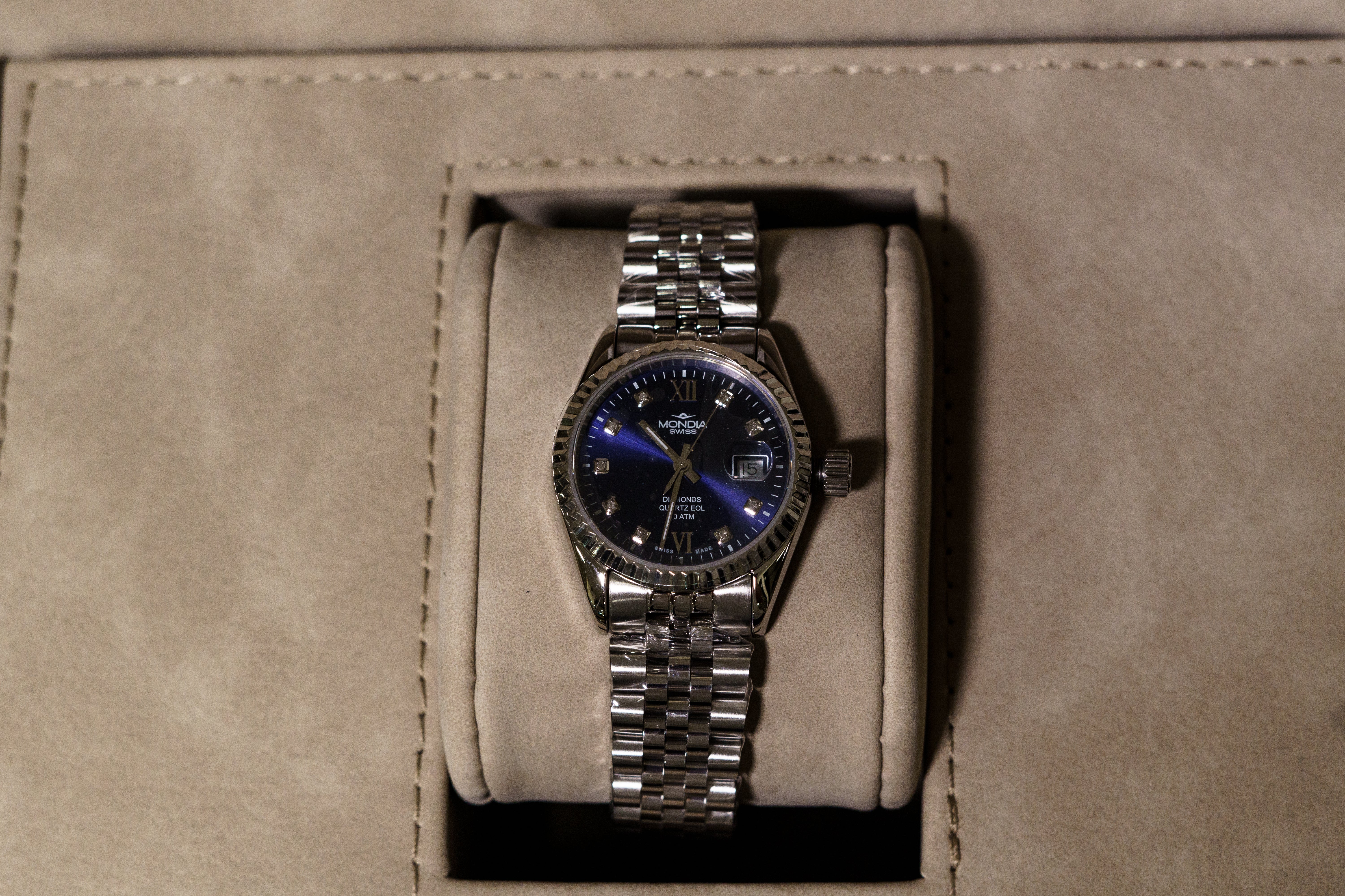 Mondia Lady Datejust Jubilee MS-207-SS-04DBL-GB
