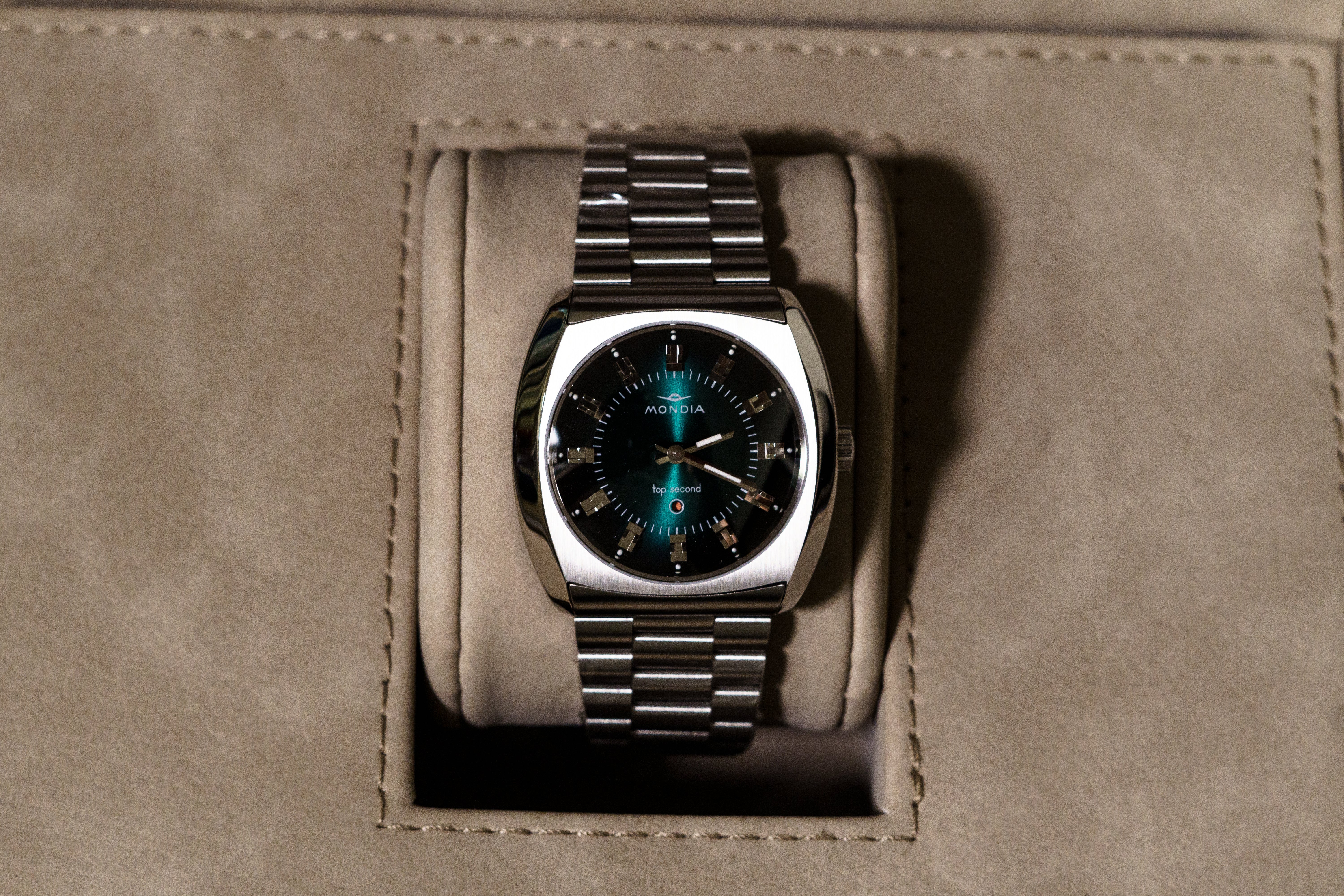Mondia Vintage automatico MH-004-SS-GR-CM