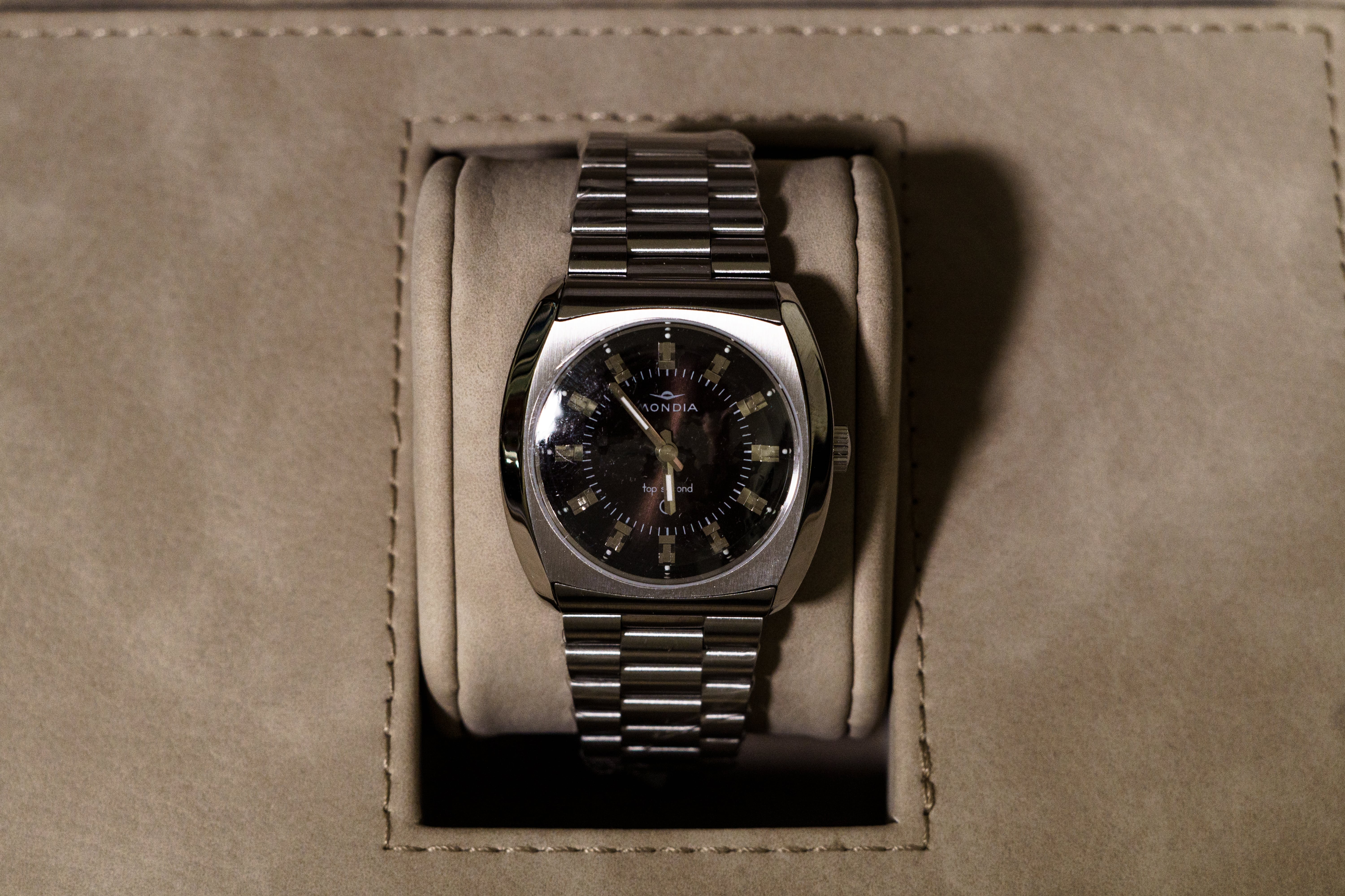Mondia Vintage automatico MH-004-SS-BK-CM