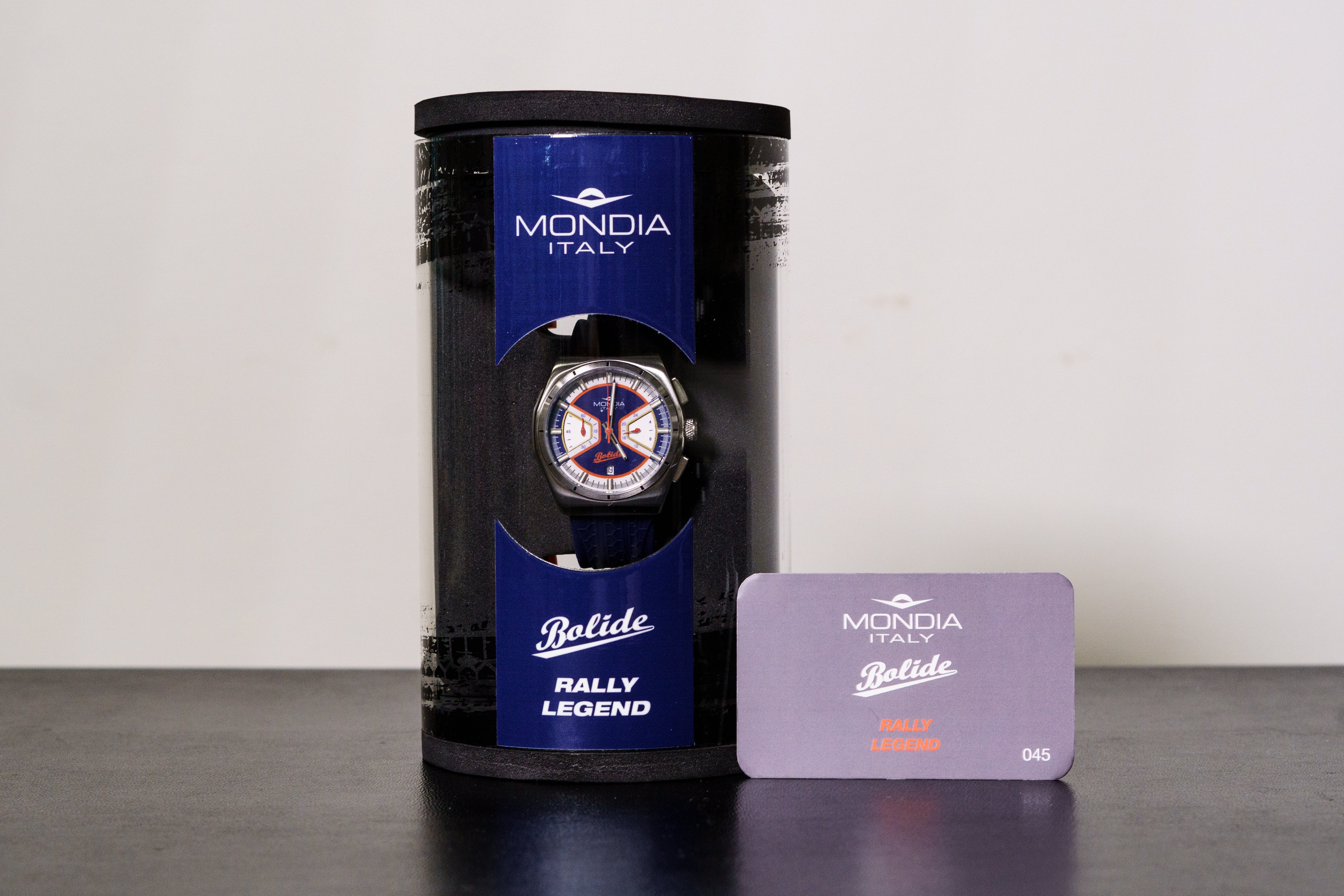 Mondia Bolide edizione limitata blue