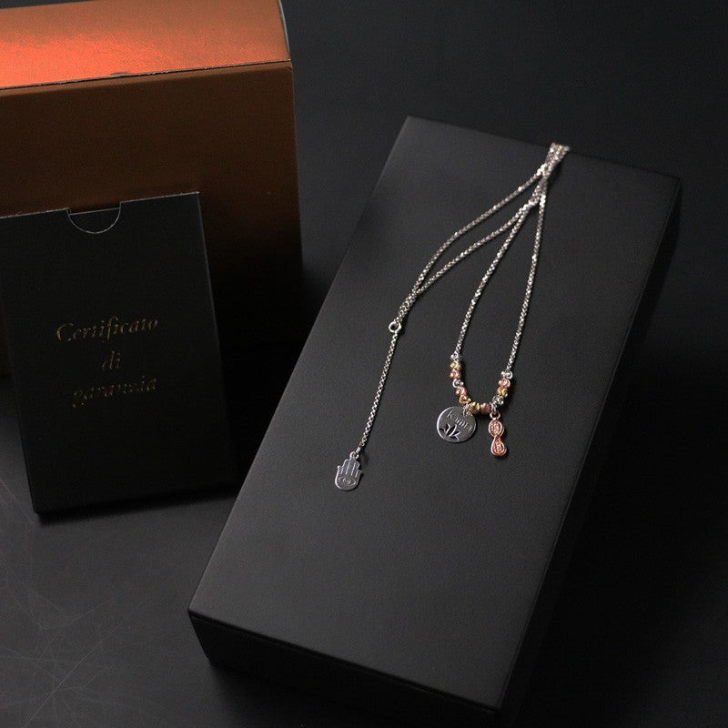 Ciondolo in argento 925% da donna modello karma