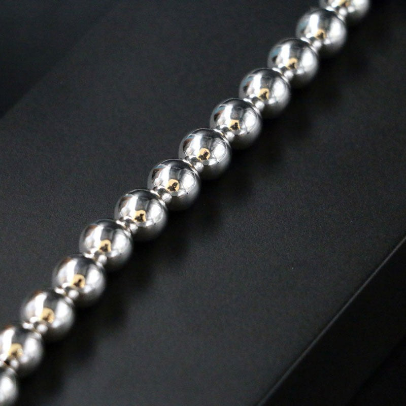 Bracciale da donna in argento 925 modello sfere media