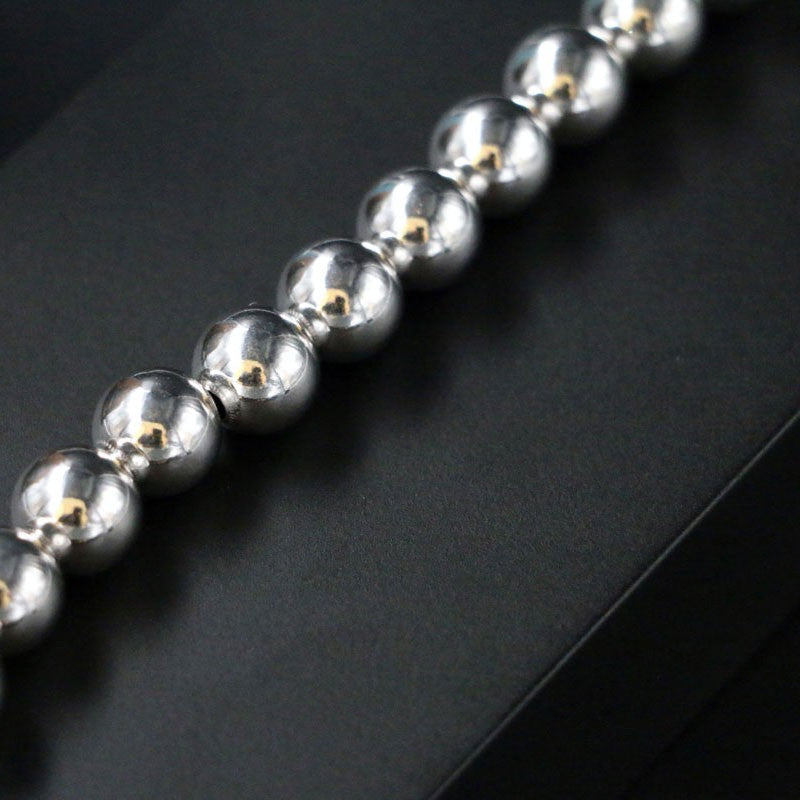 Bracciale da donna in argento 925 modello sfere grandi