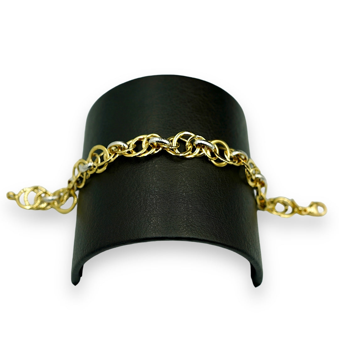 Riccio Oreficeria - Bracciale In Oro  a Cerchi