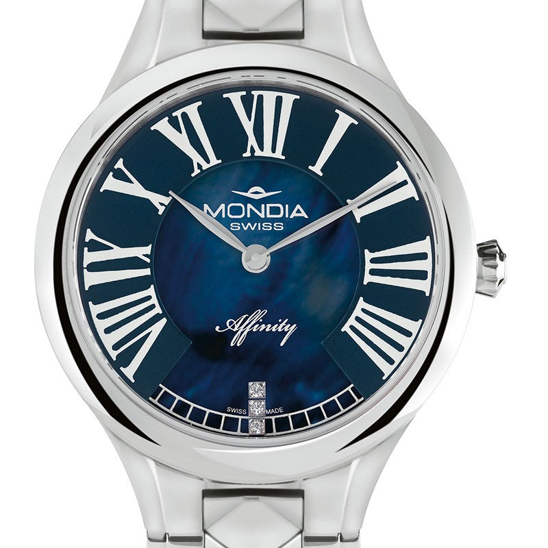 Orologio mondia affinity acciaio blu ms210ss04mblcm