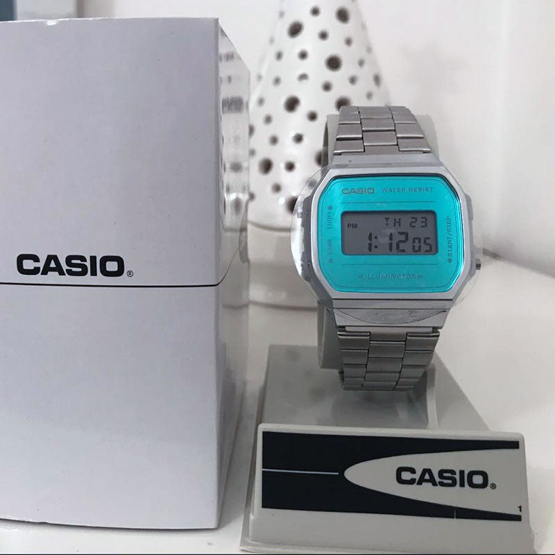 Casio - Orologio a168wem-2ef