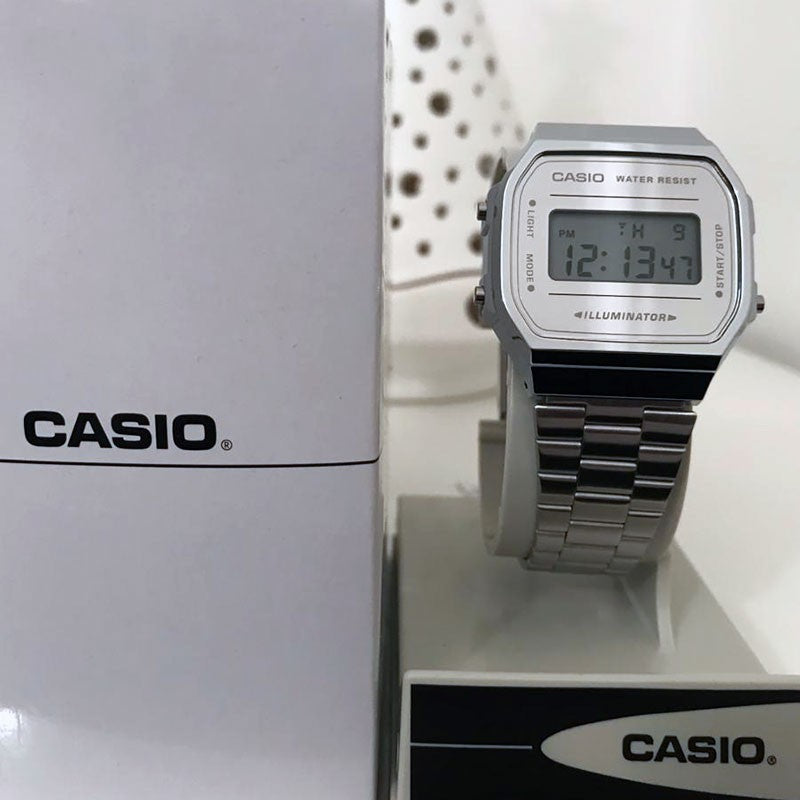 Casio - Orologio  a168wem-7ef