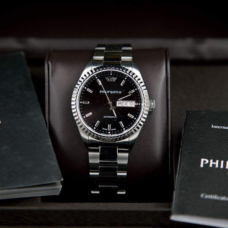 Philp Watch - Orologioautomatico modello Day Just collezione caribbean