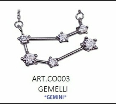 Ciondoli dello Zodiaco Gemelli