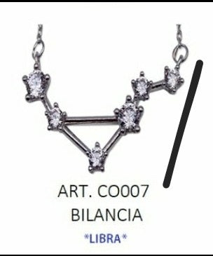 Ciondoli dello Zodiaco Bilancia
