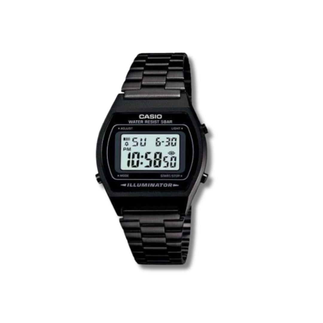 Casio - Orologio  Black seriale  b640wb-1aef