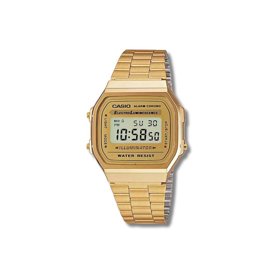 Casio - Orologio illuminator a168wegm.9ef