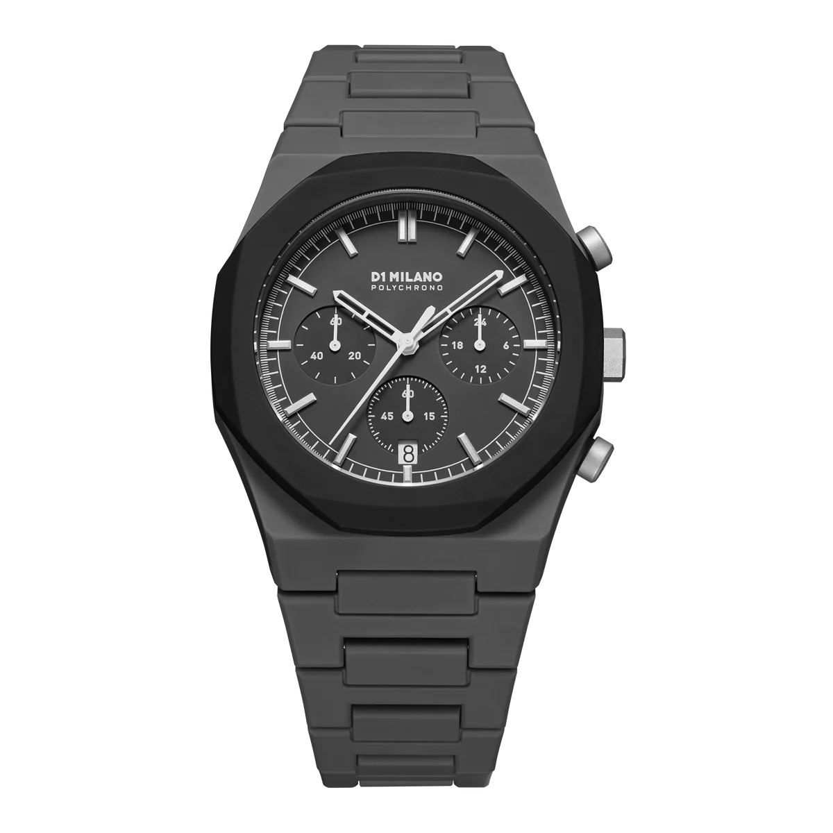 D1 MILANO - BLACK BLAST POLYCHRONO 40.5MM