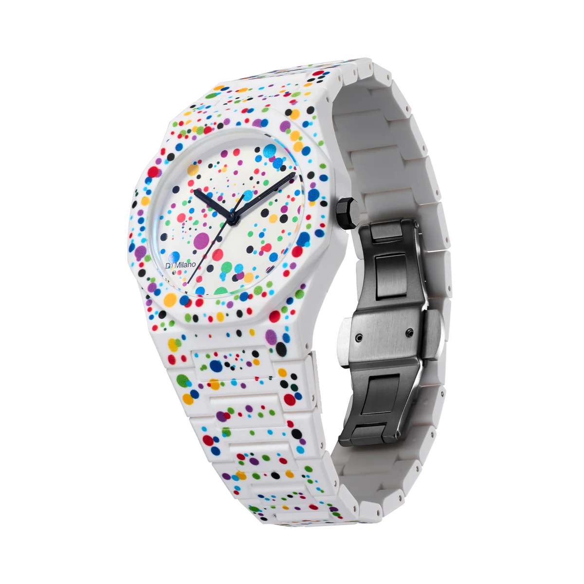 D1 MILANO - MULTICOLOR BLACK / WHITE_ DOT 01 / DOT 02