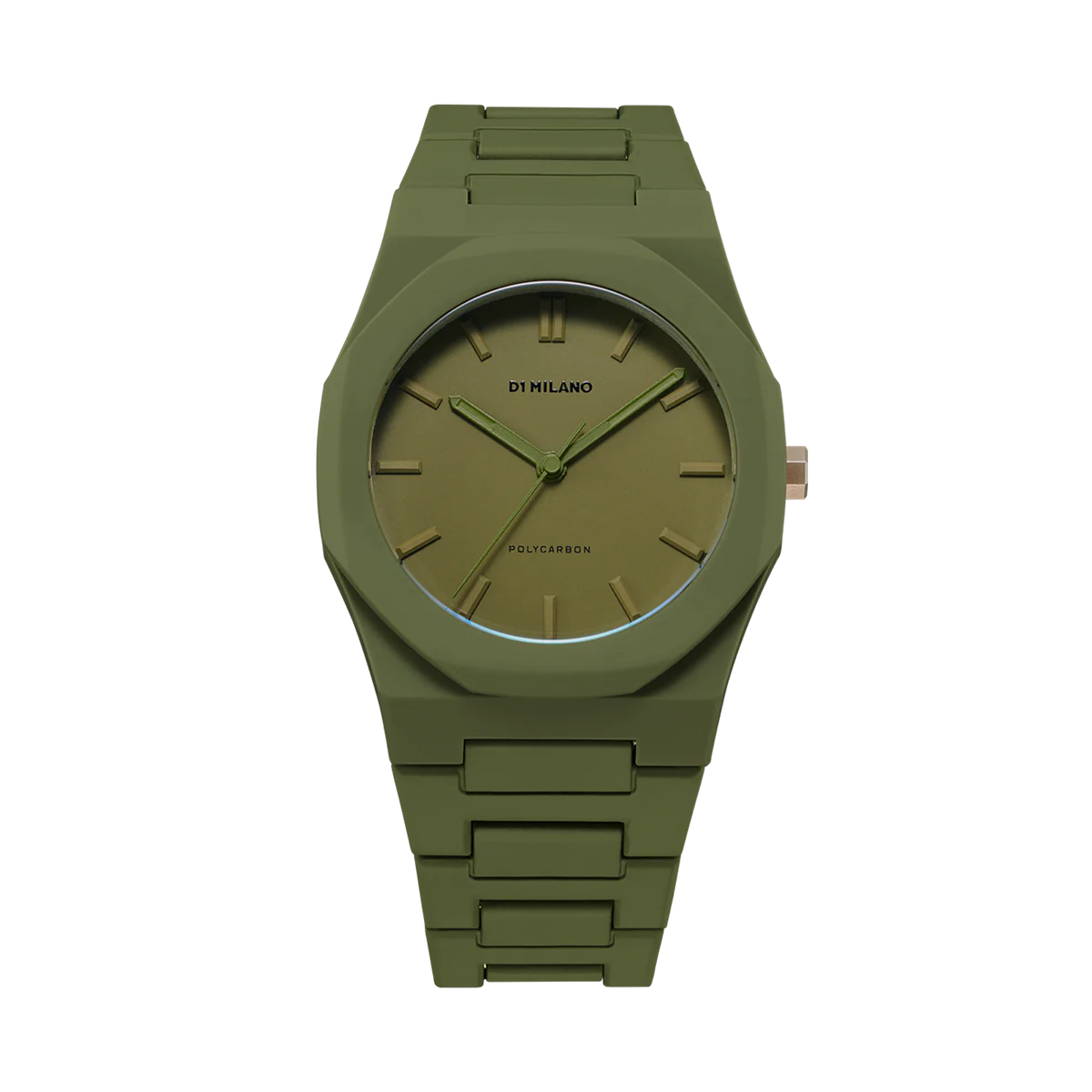 D1 MILANO - MILITARY GREEN POLYCARBON 40.5 MM