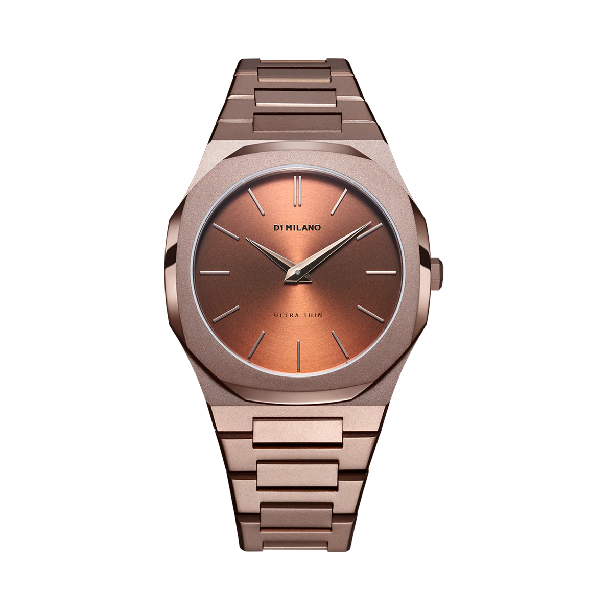 D1 MILANO - Chocolate Ultra Thin Bracelet  40 MM