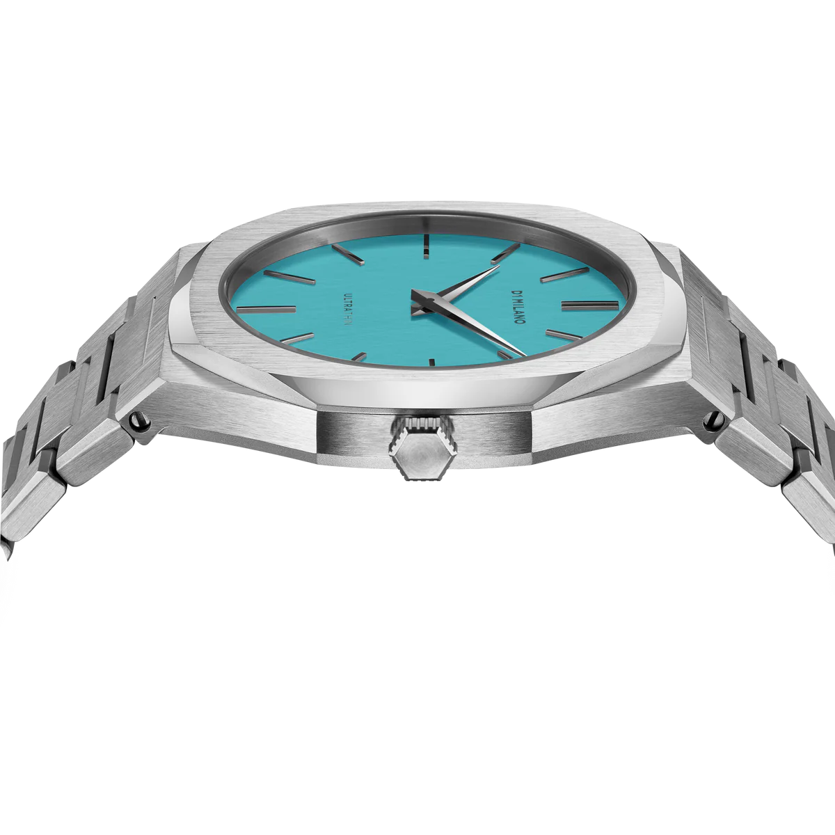 D1 MILANO - Light Blue Ultra Thin Bracelet 38MM