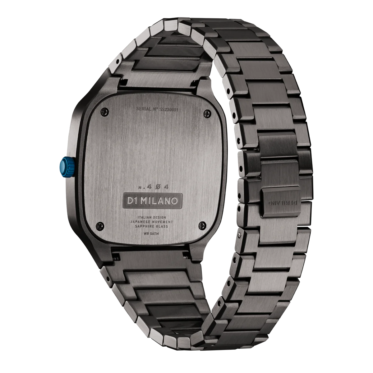 D1 MILANO - Titanium Square Bracelet 37MM